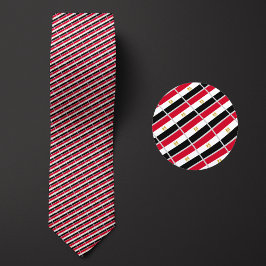 Flagge des ägyptischen Musters Krawatte