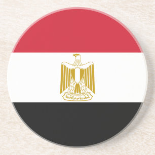 Flagge des ägyptischen Untersetzer