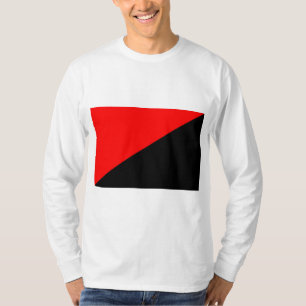 Flagge des Anarchismus T-Shirt