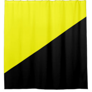 Flagge des Anarcho-Kapitalismus Duschvorhang