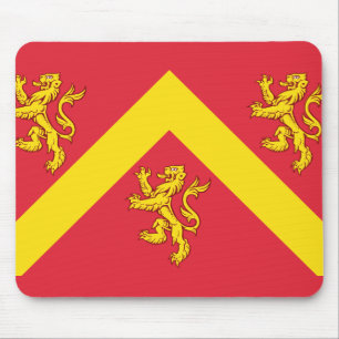 Flagge des Anglesey-Maus-Pads Mousepad