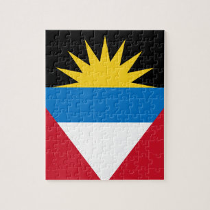 Flagge des Antigua und Barbuda