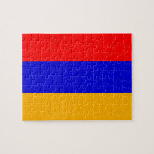 Flagge des armenischen Foto-Puzzles
