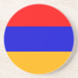 Flagge des armenischen Untersetzer