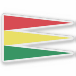 Flagge des Äthiopischen Kaiserreichs (1881-1889), Aufkleber