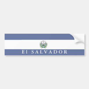 Flagge des Autoaufklebers El Salvador Autoaufkleber