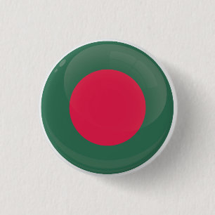 Flagge des Bangladesh Round-Icon Button