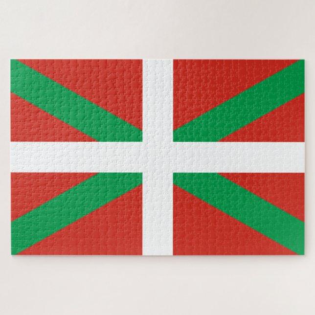 Flagge des Baskenlandes (Horizontal)