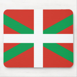 Flagge des Baskenlandes Mousepad