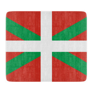 Flagge des Baskenlandes Schneidebrett
