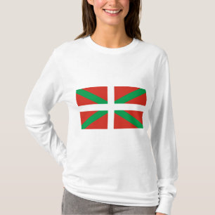 Flagge des Baskenlandes T-Shirt