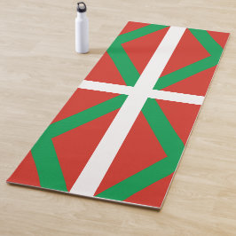 Flagge des Baskenlandes Yogamatte