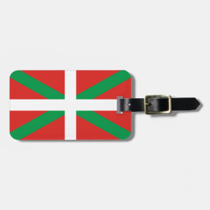 Flagge des baskischen Gepäckanhängers Gepäckanhänger