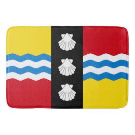 Flagge des Bedfordshire-Badematte Badematte