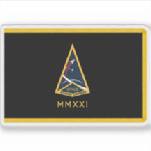 Flagge des Befehls "Weltraumsysteme"