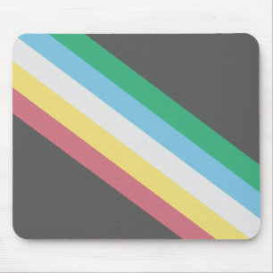 Flagge des Behindertenstolzes Mousepad