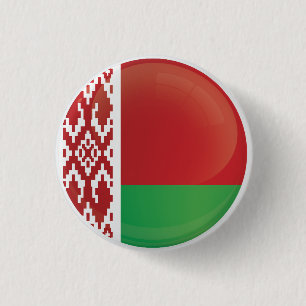 Flagge des Belarus-Runden Symbols Button