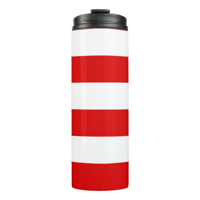 Flagge des Bremer Thermal Tumbler Thermosbecher (Vorderseite)