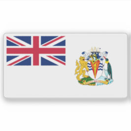 Flagge des britischen Antarktis-Gebiets, Antarktis Aufkleber