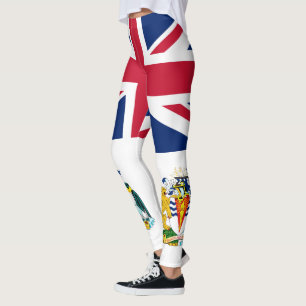 Flagge des Britischen Antarktis-Territoriums Leggings