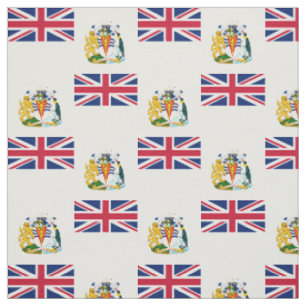 Flagge des Britischen Antarktis-Territoriums Stoff