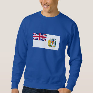 Flagge des Britischen Antarktis-Territoriums Sweatshirt