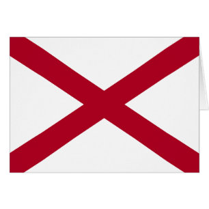 Flagge des Bundesstaates Alabama