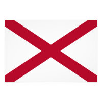 Flagge des Bundesstaates Alabama