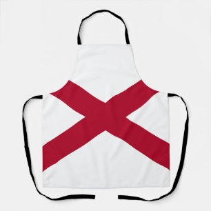 Flagge des Bundesstaates Alabama Schürze