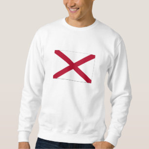 Flagge des Bundesstaates Alabama Sweatshirt