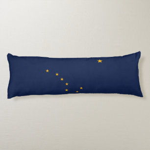 Flagge des Bundesstaates Alaska Seitenschläferkissen