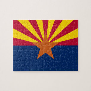 Flagge des Bundesstaates Arizona