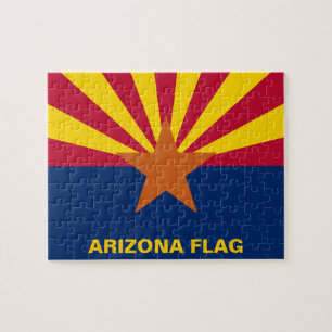 Flagge des Bundesstaates Arizona