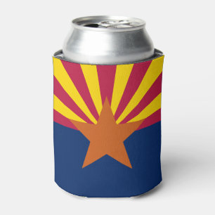 Flagge des Bundesstaates Arizona Dosenkühler