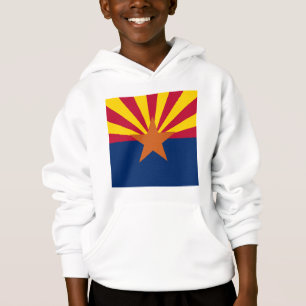 Flagge des Bundesstaates Arizona Hoodie