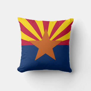 Flagge des Bundesstaates Arizona Kissen