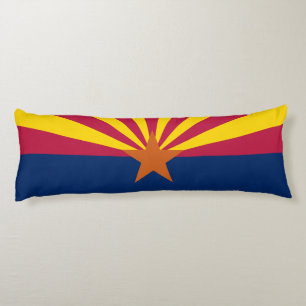 Flagge des Bundesstaates Arizona Seitenschläferkissen