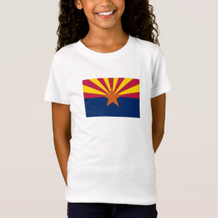 Flagge des Bundesstaates Arizona T-Shirt