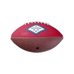 Flagge des Bundesstaates Arkansas Football
