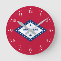 Flagge des Bundesstaates Arkansas