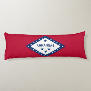 Flagge des Bundesstaates Arkansas Seitenschläferkissen