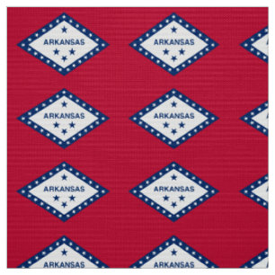 Flagge des Bundesstaates Arkansas Stoff