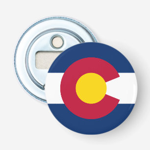 Flagge des Bundesstaates Colorado Flaschenöffner