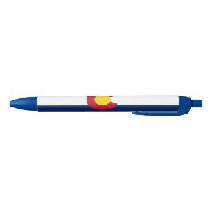 Flagge des Bundesstaates Colorado Kugelschreiber