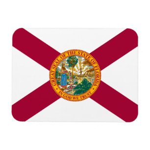 Flagge des Bundesstaates Florida Magnet