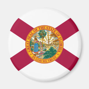 Flagge des Bundesstaates Florida Magnet