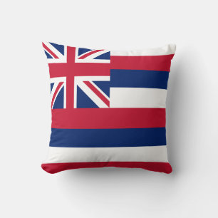 Flagge des Bundesstaates Hawaii Kissen