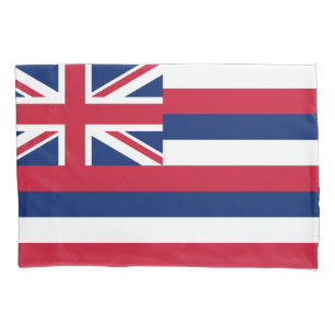Flagge des Bundesstaates Hawaii Kissenbezug