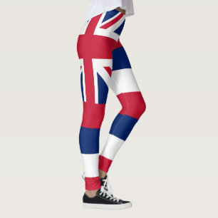 Flagge des Bundesstaates Hawaii Leggings