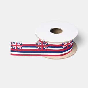 Flagge des Bundesstaates Hawaii Satinband
